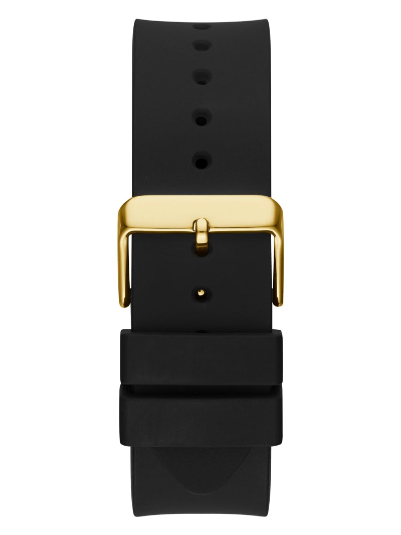 Guess Oversized Gold-Tone Multifunctioneel Horloge Heren Gekleurd | 9136-AKBLU