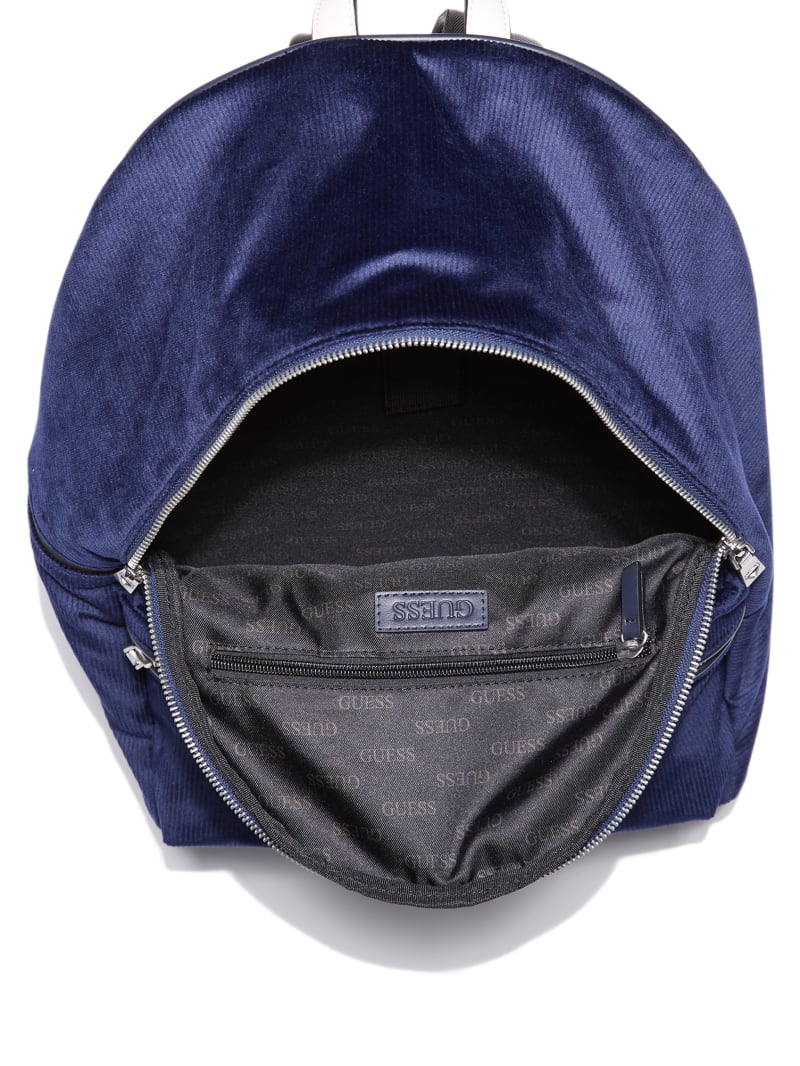 Guess Quarto Corduroy Tassen Heren Blauw | 9301-CWGZR