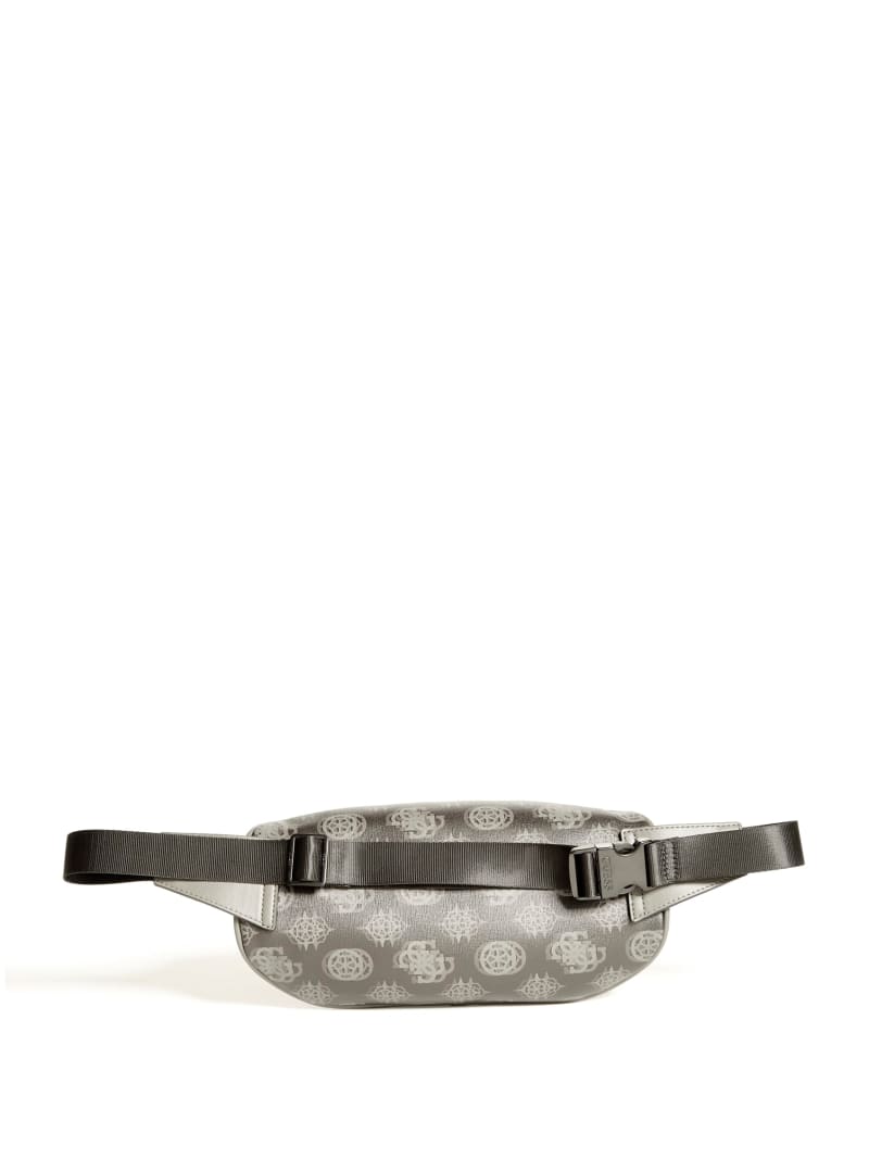 Guess Quatro Belt Tassen Heren Grijs | 5764-AEGHM