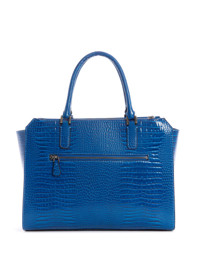 Guess Raffie Carryall Tote Tassen Dames Blauw | 0793-FIRQM