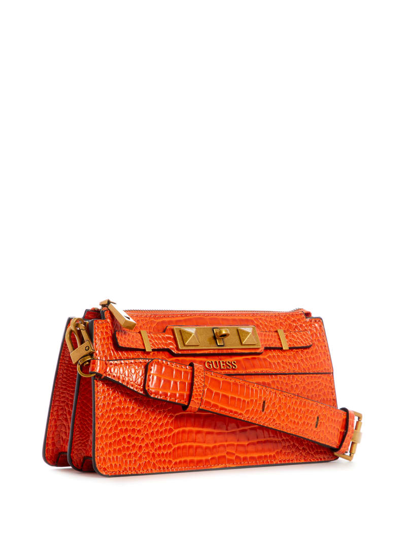 Guess Raffie Crossbodytassen Dames Oranje | 8315-NGXRT