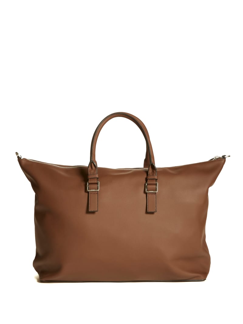 Guess Riviera Duffle Tassen Heren Bruin | 9783-EJUTB