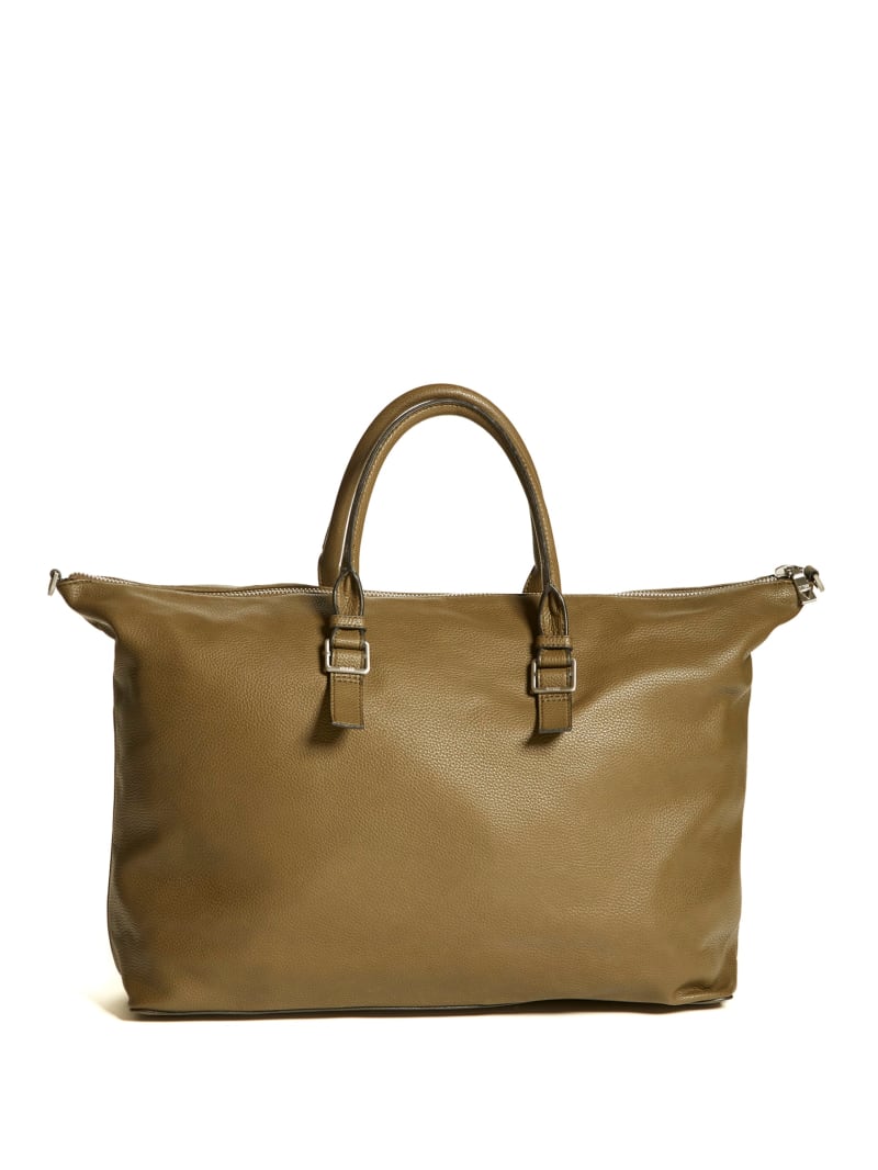 Guess Riviera Duffle Tassen Heren Groen | 6704-DYLXO