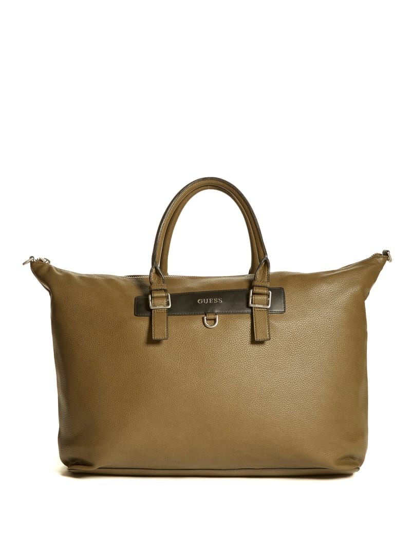 Guess Riviera Duffle Tassen Heren Groen | 6704-DYLXO