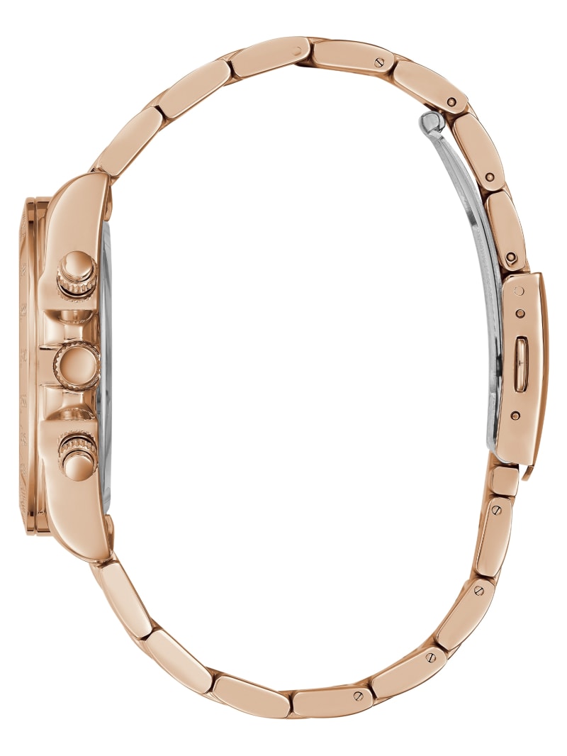 Guess Rose Gold-Tone Multifunctioneel Horloge Dames Roze Goud | 2870-RQJNF