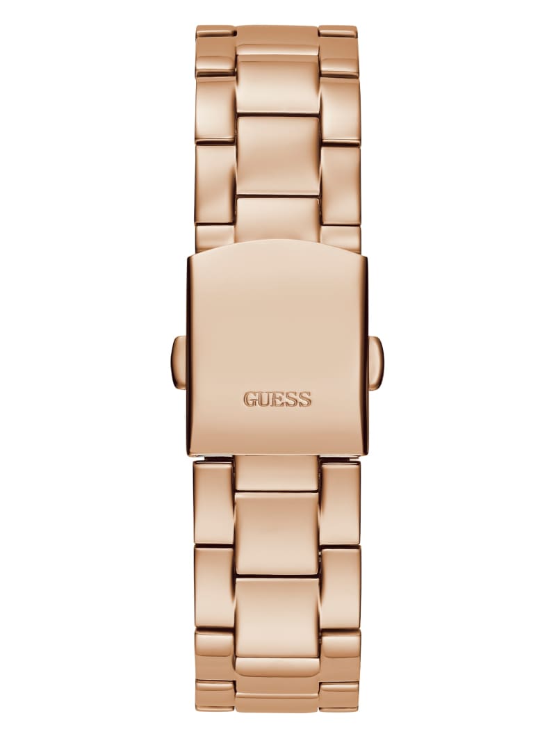 Guess Rose Gold-Tone Multifunctioneel Horloge Dames Roze Goud | 2870-RQJNF