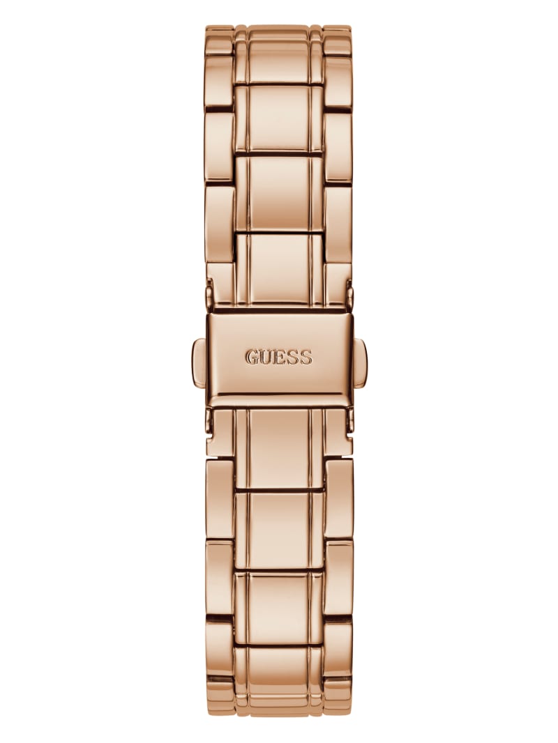 Guess Rose Gold-Tone Multifunctioneel Horloge Dames Koper | 6219-JYKLW