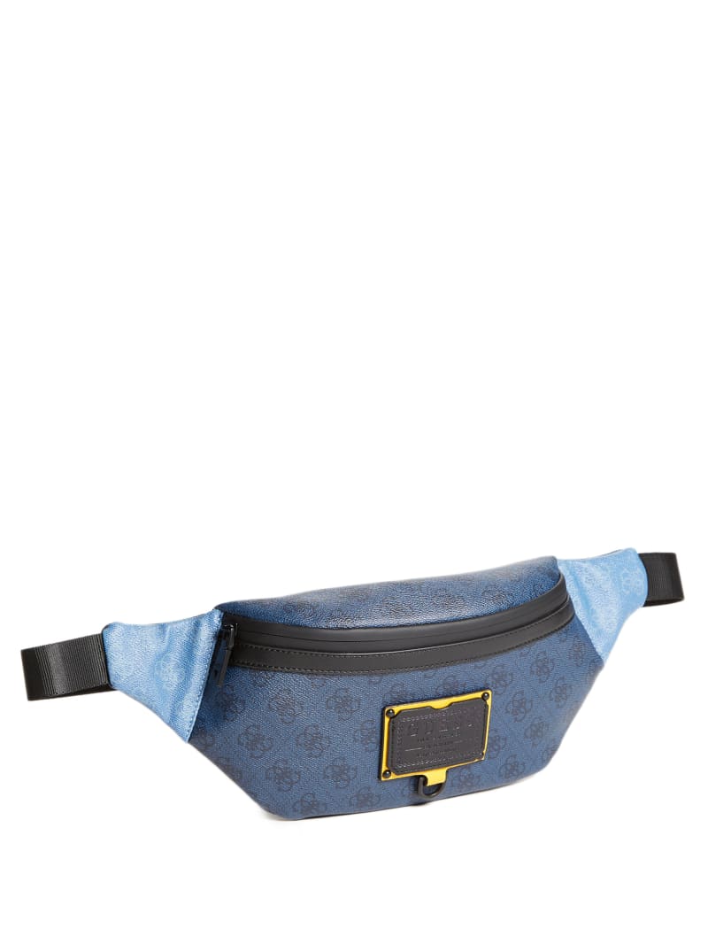 Guess Salameda Fanny Pack Tassen Heren Blauw | 3970-TGPJQ