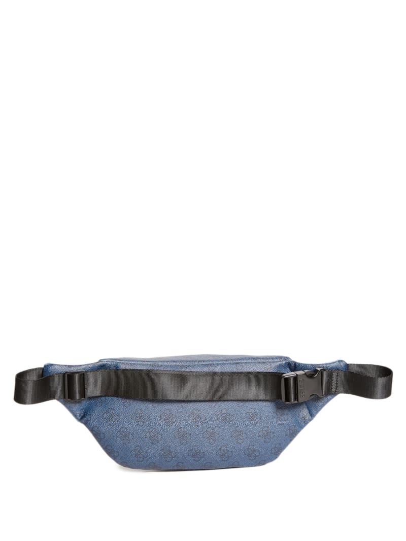 Guess Salameda Fanny Pack Tassen Heren Blauw | 3970-TGPJQ