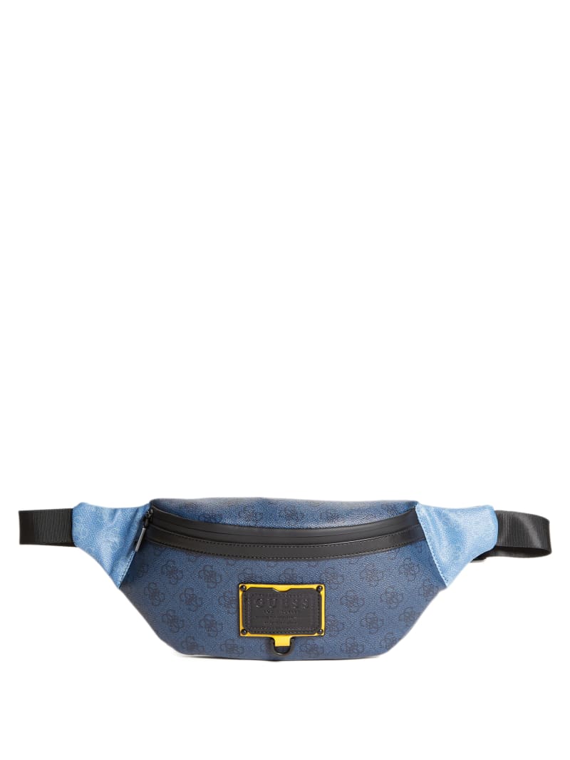 Guess Salameda Fanny Pack Tassen Heren Blauw | 3970-TGPJQ