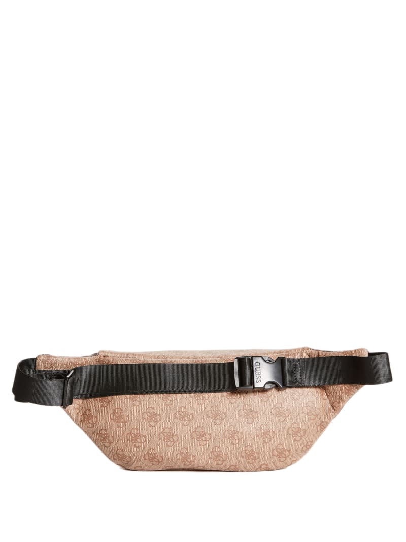 Guess Salameda Fanny Pack Tassen Heren Bruin | 8653-PGMZC