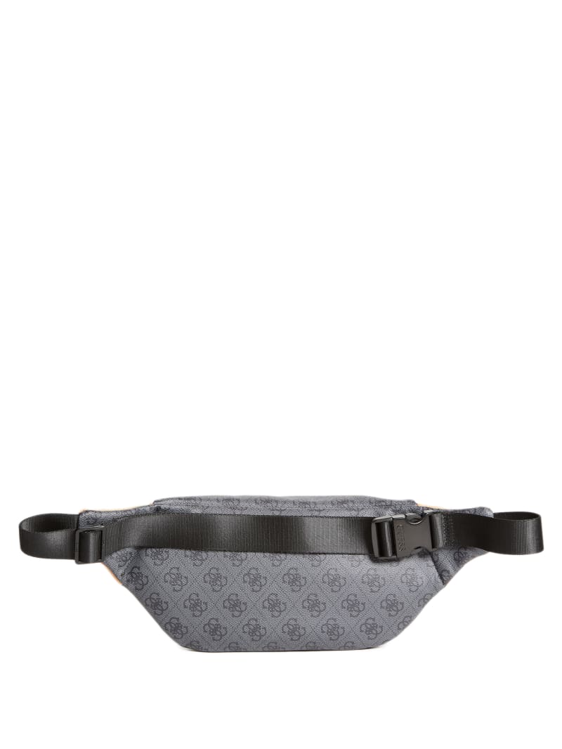 Guess Salameda Fanny Pack Tassen Heren Zwart | 5097-QZBGU