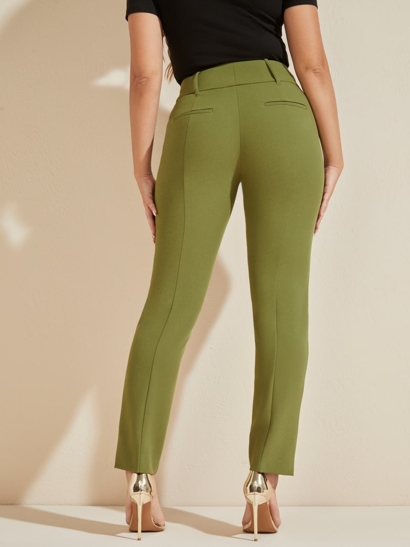 Guess Shelly Broek Dames Groen | 8391-OHRMU