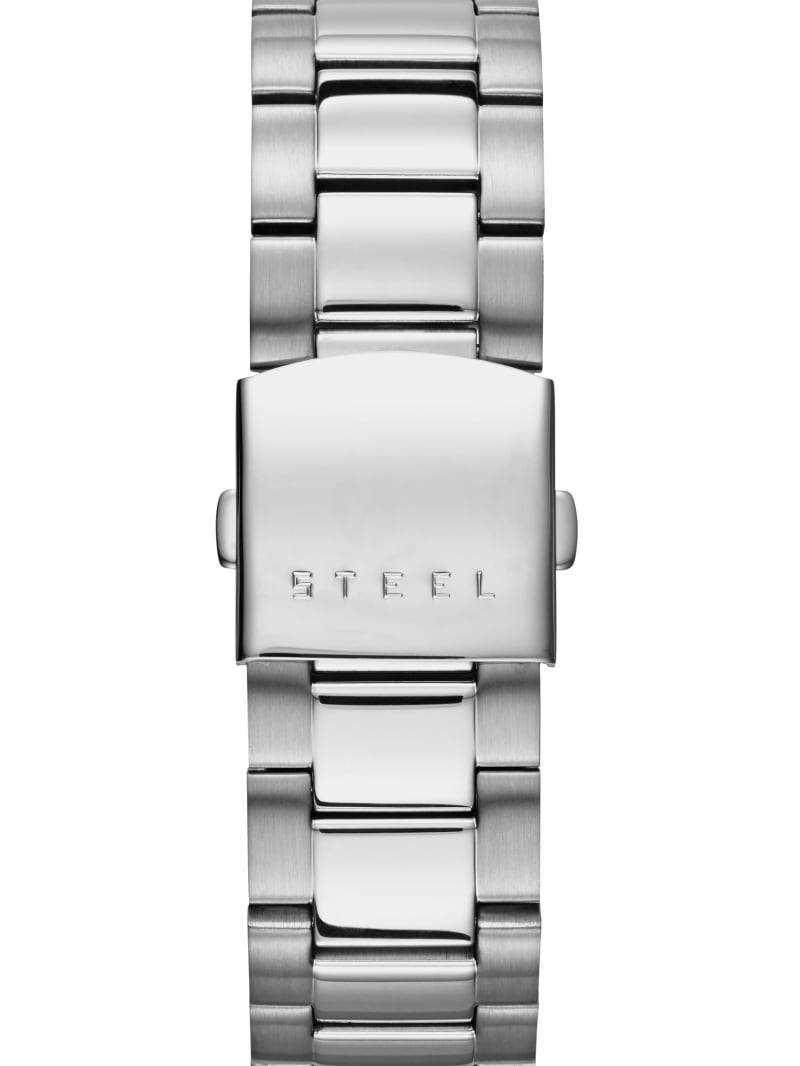 Guess Silver-Tone Klassieke Horloge Dames Zilver | 8639-OGZKJ