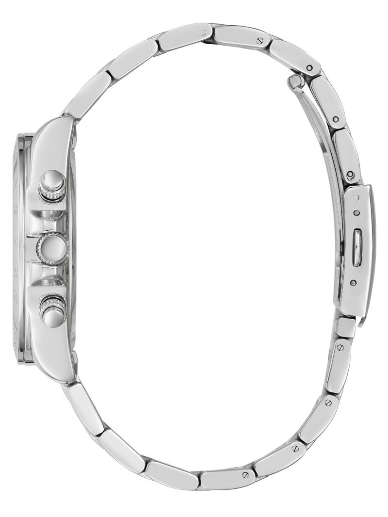 Guess Silver-Tone Multifunctioneel Horloge Dames Gekleurd | 7208-YKEWP