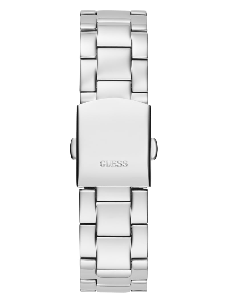 Guess Silver-Tone Multifunctioneel Horloge Dames Gekleurd | 7208-YKEWP