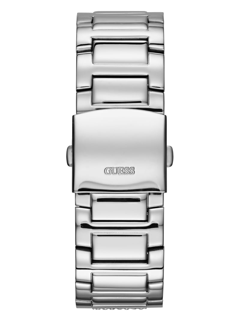 Guess Silver-Tone Multifunctioneel Horloge Dames Zilver | 8360-RXZLM