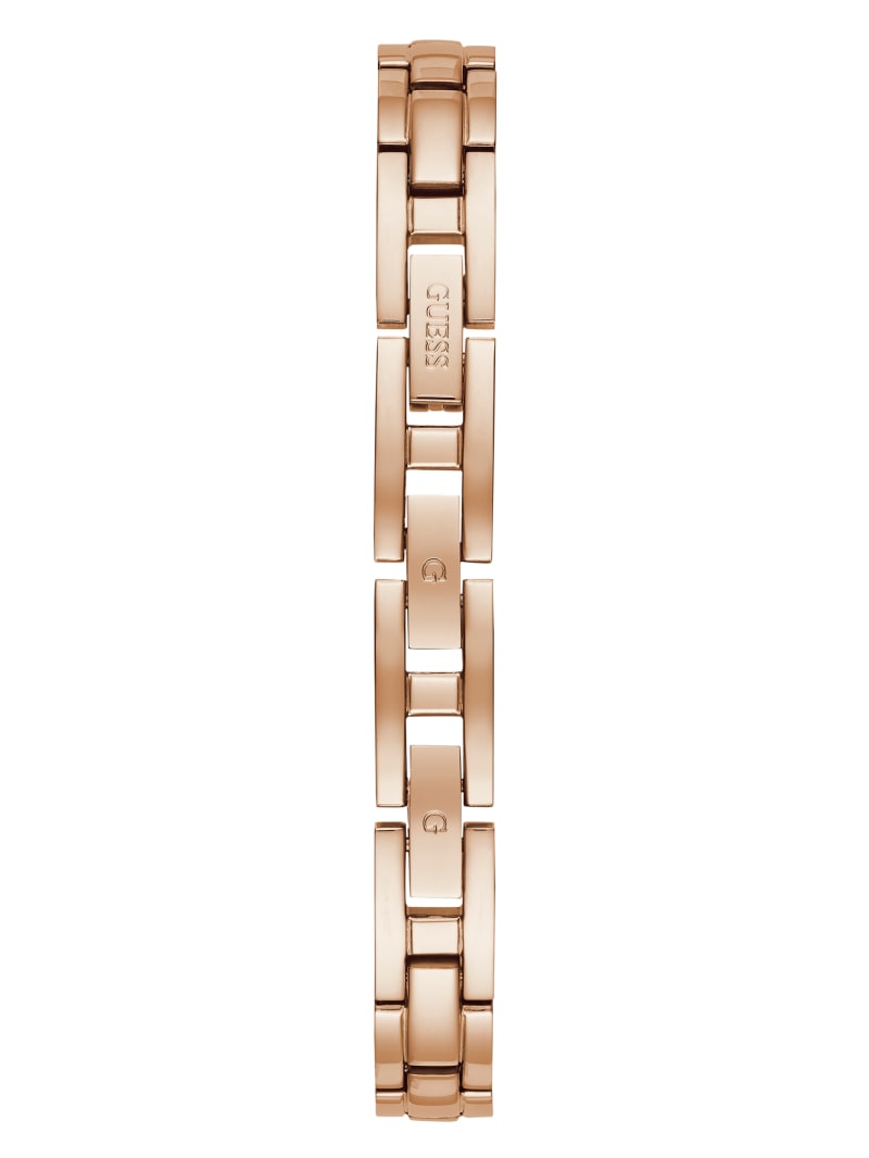 Guess Sofia Rose Gold-Tone Horloge Dames Paars | 2983-LNAWX