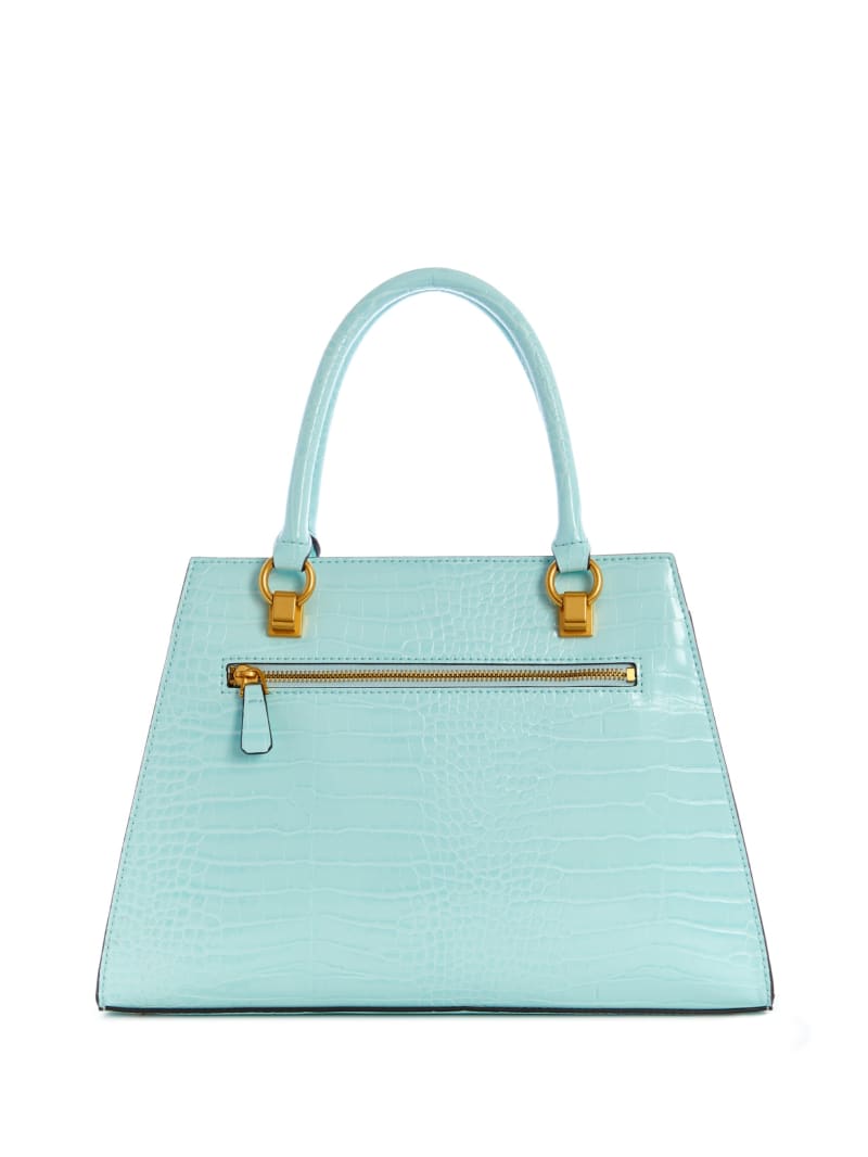 Guess Stephi Girlfriend Boekentassen Dames Turquoise | 1596-KFQWM