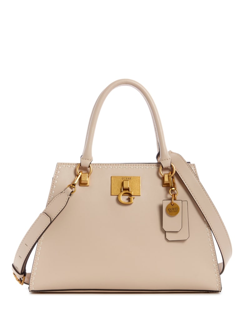 Guess Stephi Girlfriend Boekentassen Dames Beige | 3580-WUANT