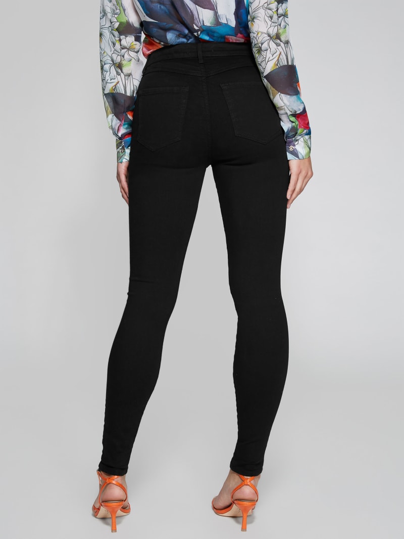 Guess Stiletto 97 Skinny Broek Dames Zwart | 3219-YHQOM