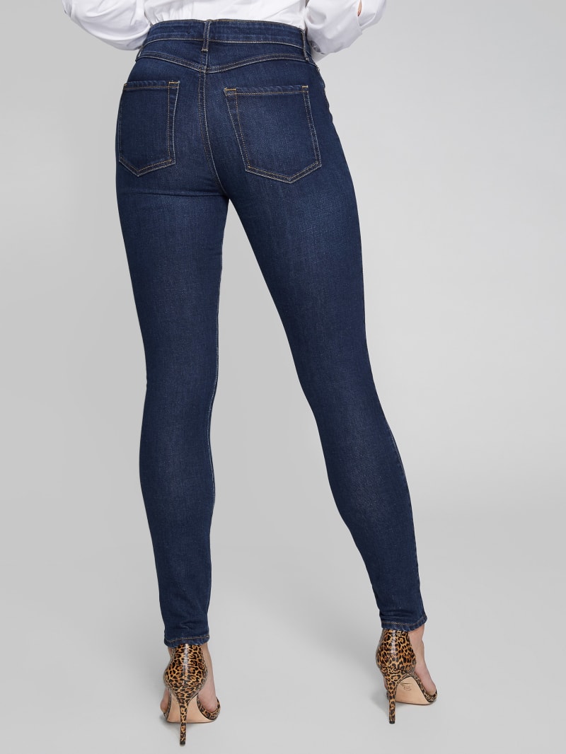 Guess Stiletto 97 Skinny Jean Broek Dames Blauw | 0238-OHUAL