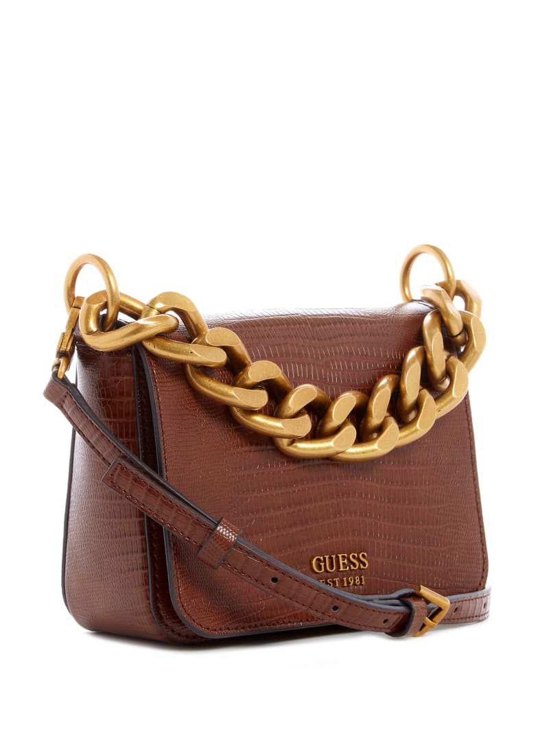 Guess Tullia Crossbodytassen Dames Bruin | 9534-PACES