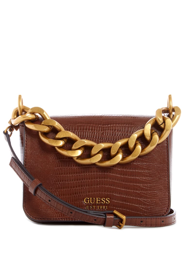 Guess Tullia Crossbodytassen Dames Bruin | 9534-PACES