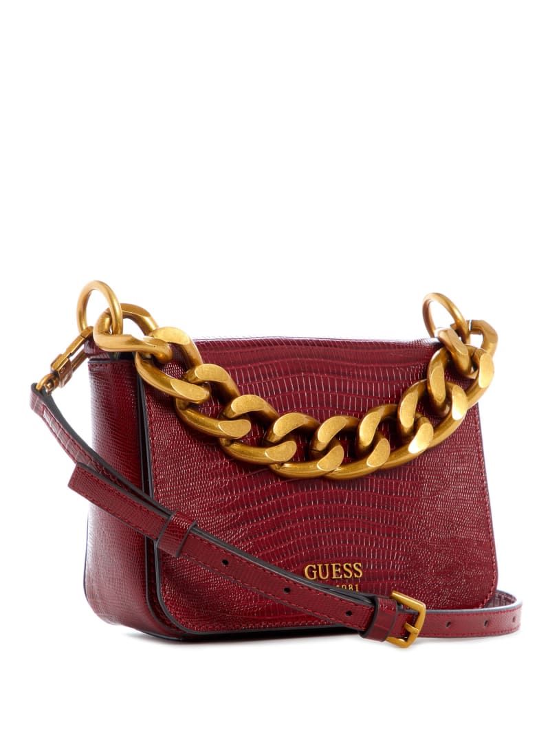 Guess Tullia Crossbodytassen Dames Rood | 5407-FSOIM