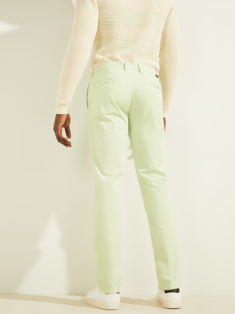 Guess Urban Chino Broek Heren Mintgroen | 7896-REPMS