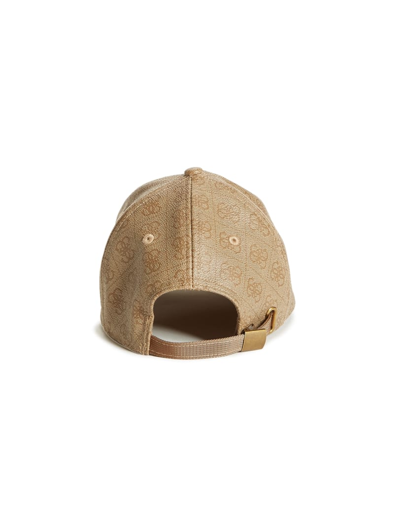 Guess Vezzola Baseball Hoeden Heren Beige | 9103-FNWRB