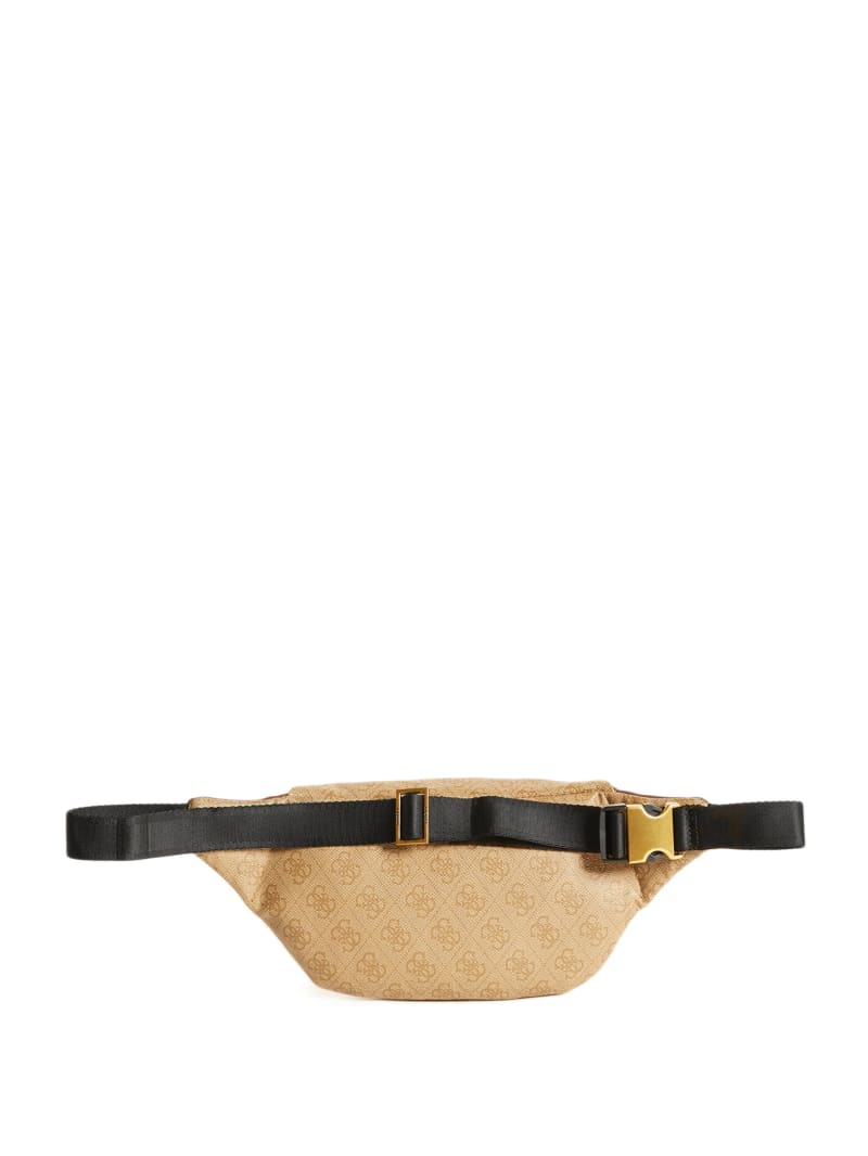 Guess Vezzola Belt Portefeuille Dames Bruin | 4953-OMWQL