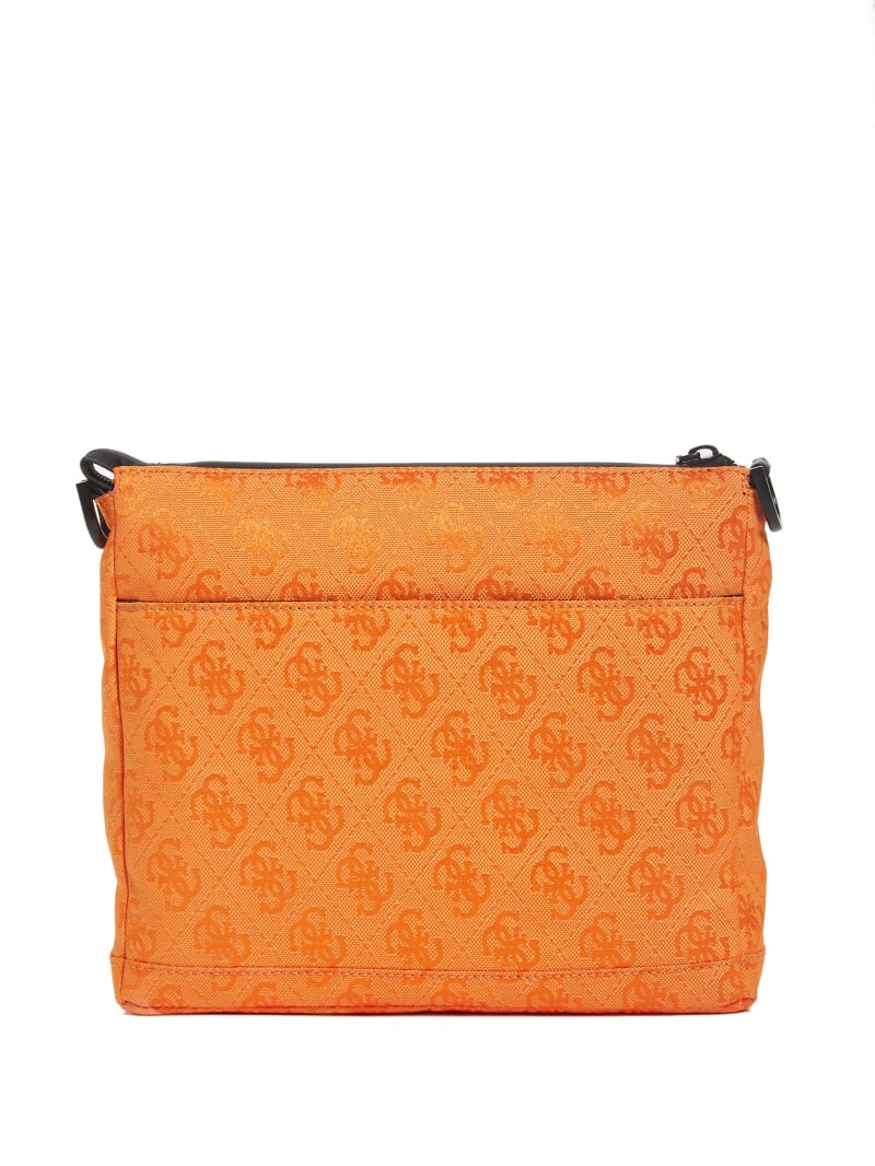 Guess Vezzola Nylon Portefeuille Dames Oranje | 0598-MAKJY