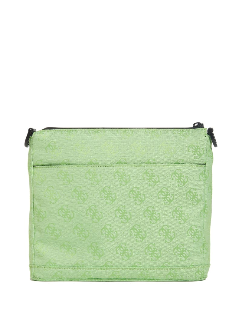 Guess Vezzola Nylon Tassen Heren Groen | 9572-YTVCP