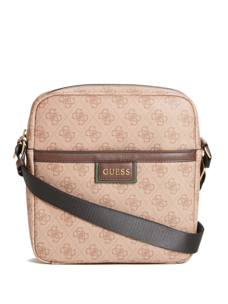 Guess Vezzola Platte Crossbodytassen Dames Bruin | 5064-QZMFG