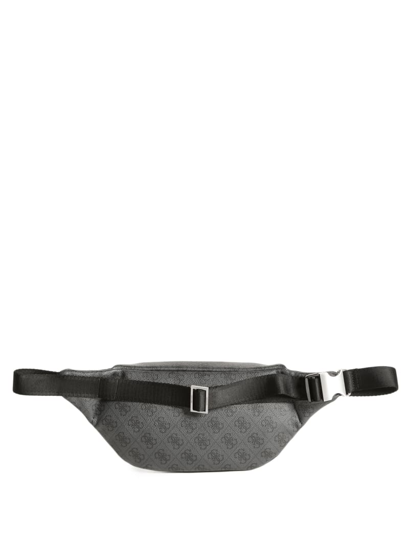 Guess Vezzola Smart Belt Portefeuille Dames Zwart | 8237-LROVN