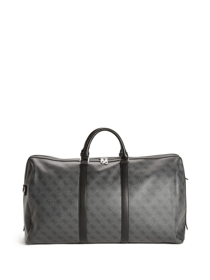 Guess Vezzola Smart Weekender Duffle Tassen Heren Zwart | 4528-LQOWK