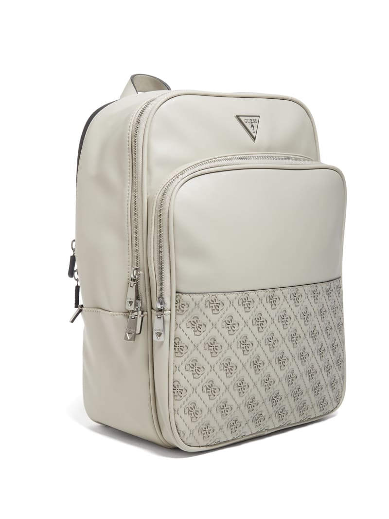 Guess Vezzola Special Squared Rugzak Dames Beige | 8507-DHZML