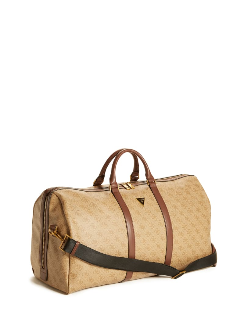 Guess Vezzola Weekender Duf Tassen Heren Bruin | 4953-QZSXJ