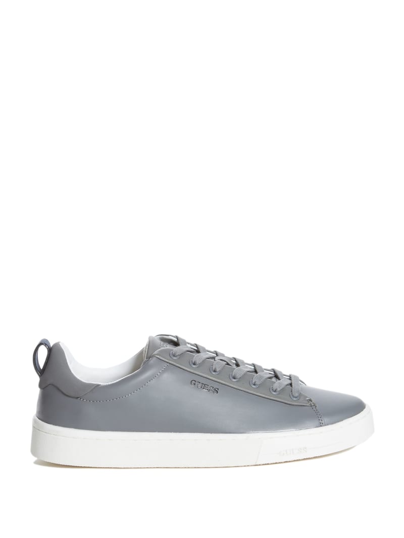 Guess Vice Low-Top Sneakers Heren Lichtgrijs | 8572-LAYHX