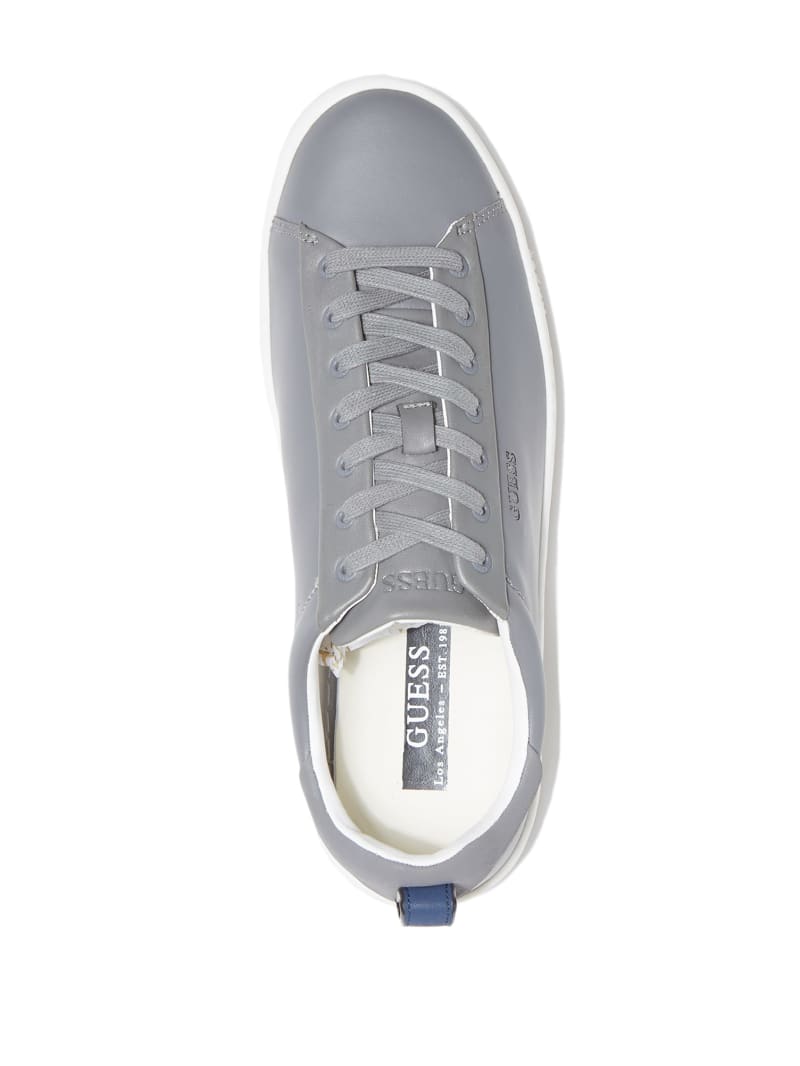 Guess Vice Low-Top Sneakers Heren Lichtgrijs | 8572-LAYHX