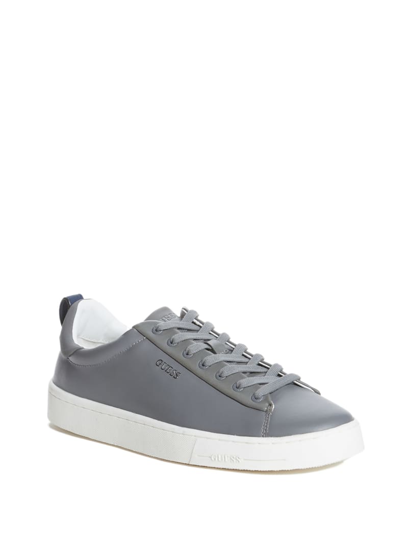 Guess Vice Low-Top Sneakers Heren Lichtgrijs | 8572-LAYHX