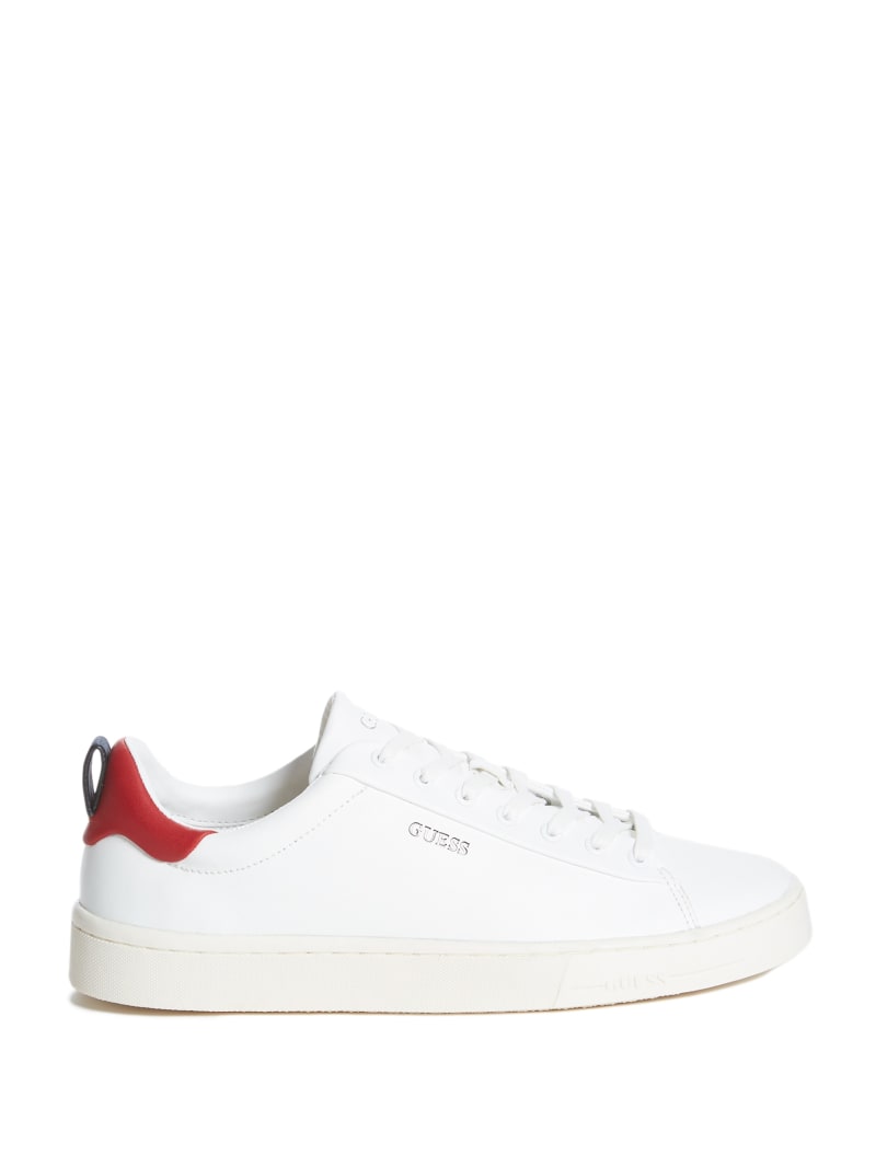 Guess Vice Low-Top Sneakers Heren Wit | 1358-CHGNE