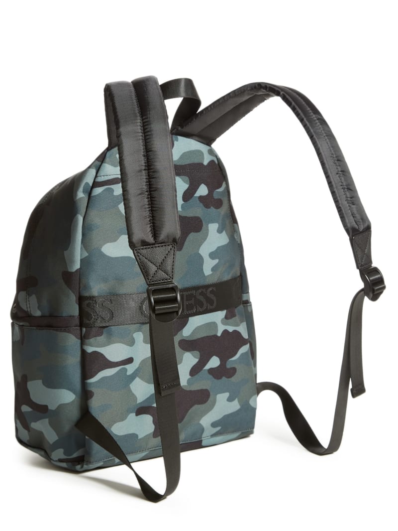 Guess Vice Round Rugzak Dames Camo | 8240-KRNYM