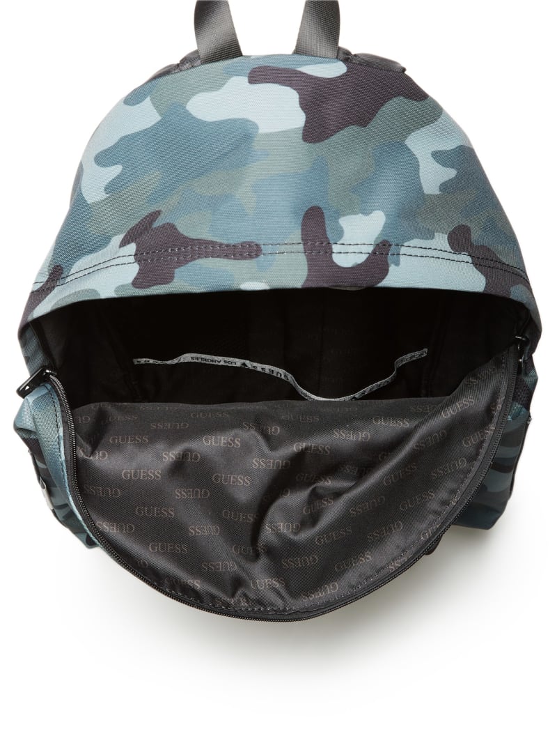 Guess Vice Round Rugzak Dames Camo | 8240-KRNYM