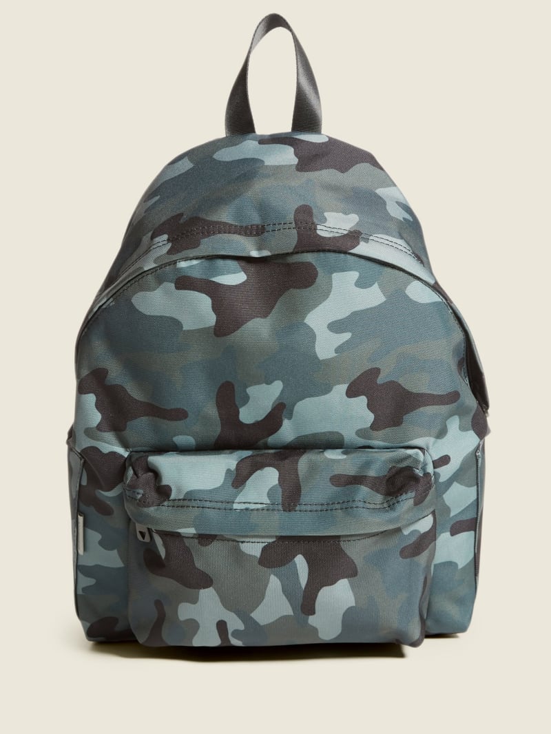 Guess Vice Round Rugzak Dames Camo | 8240-KRNYM