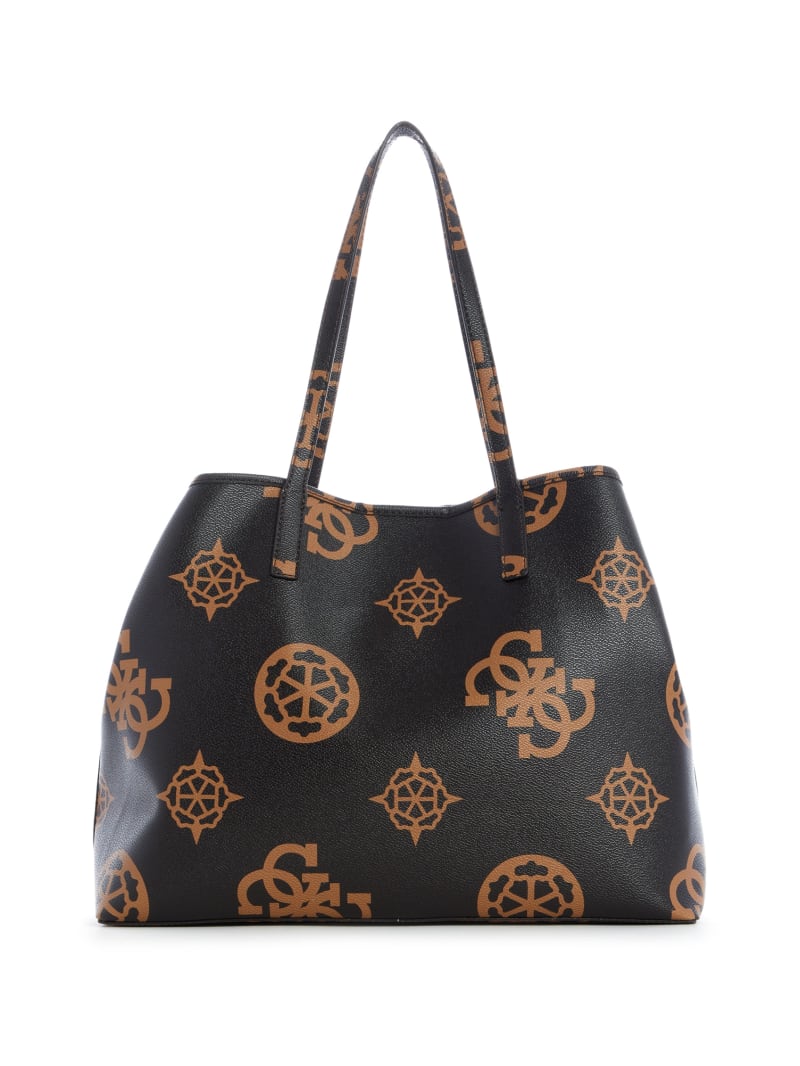 Guess Vikky Logo Large Tote Tassen Dames Gekleurd | 2984-VZABJ