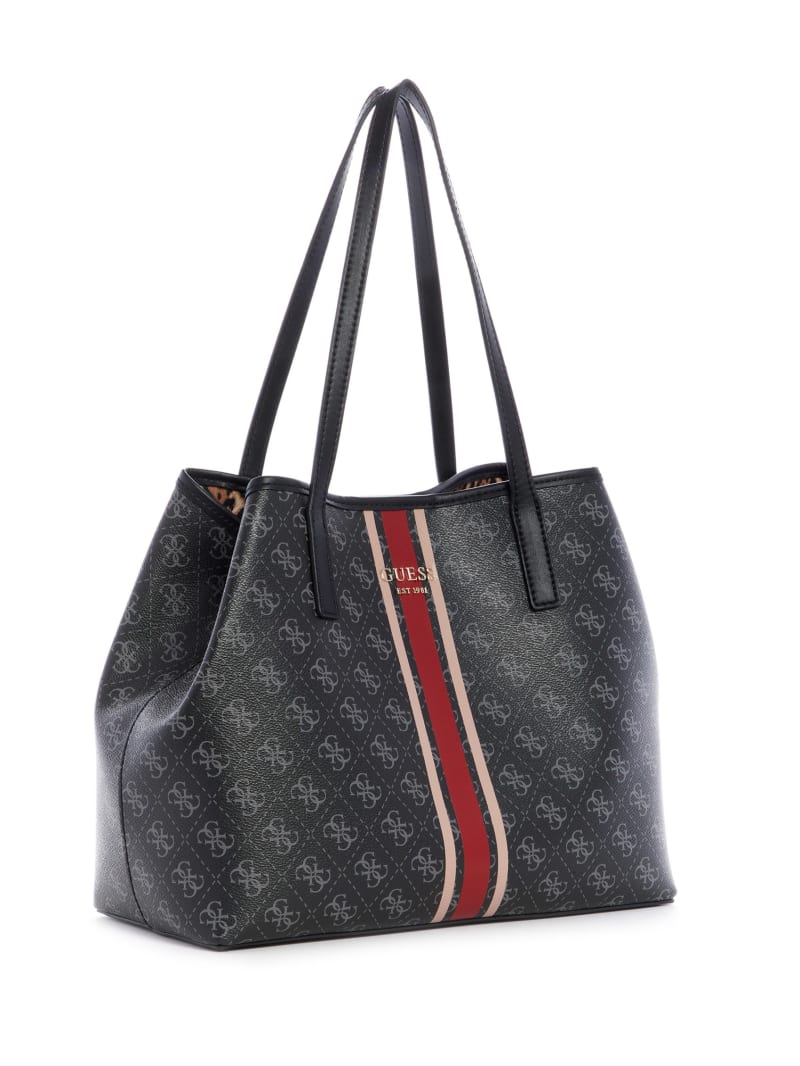 Guess Vikky Set Tote Tassen Dames Zwart | 3910-AWQGY