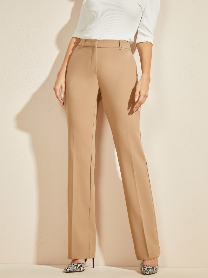 Guess Winnie Genesis Broek Dames Beige | 4521-OTCHE