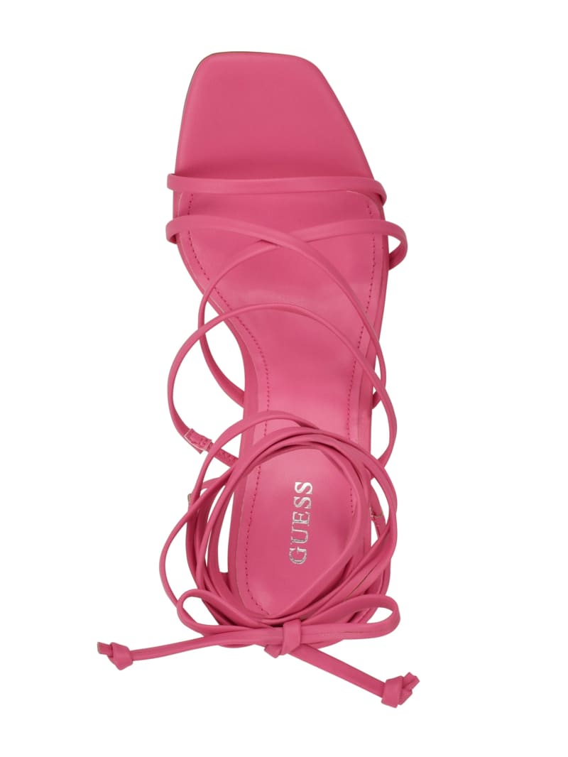 Guess Zabyie Hakken Dames Roze | 4187-CHJKA